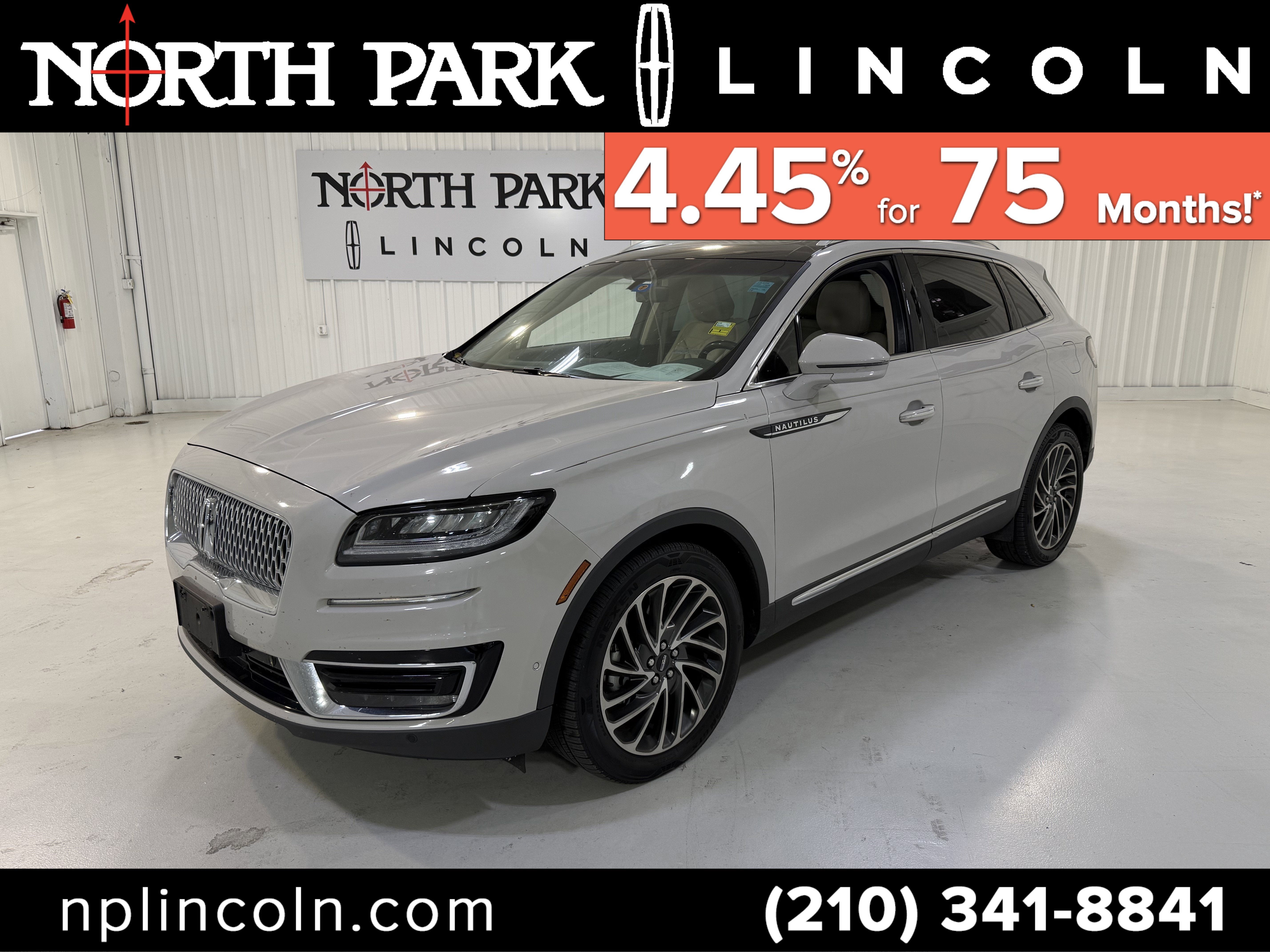 2020 Lincoln Nautilus Reserve