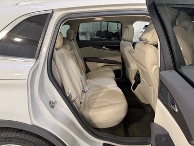 2020 Lincoln Nautilus Reserve