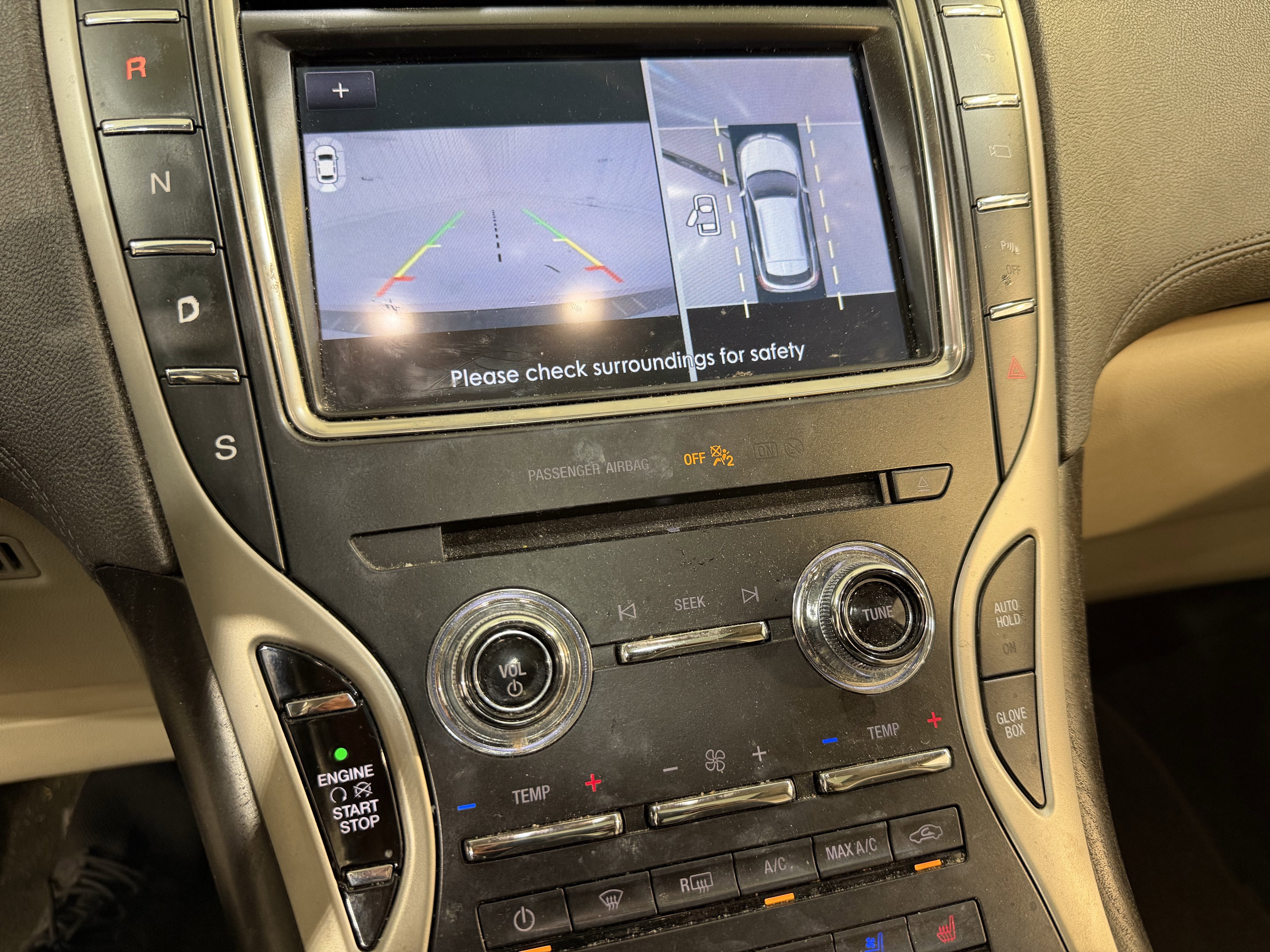 2020 Lincoln Nautilus Reserve