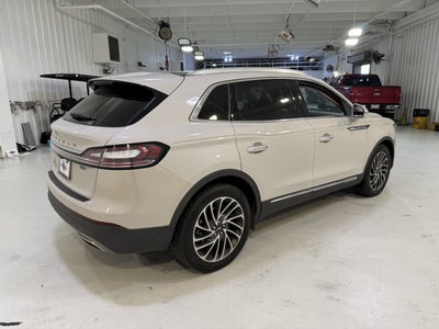 2020 Lincoln Nautilus Reserve