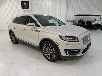 2020 Lincoln Nautilus Reserve