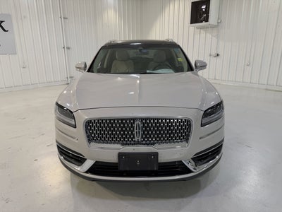 2020 Lincoln Nautilus Reserve