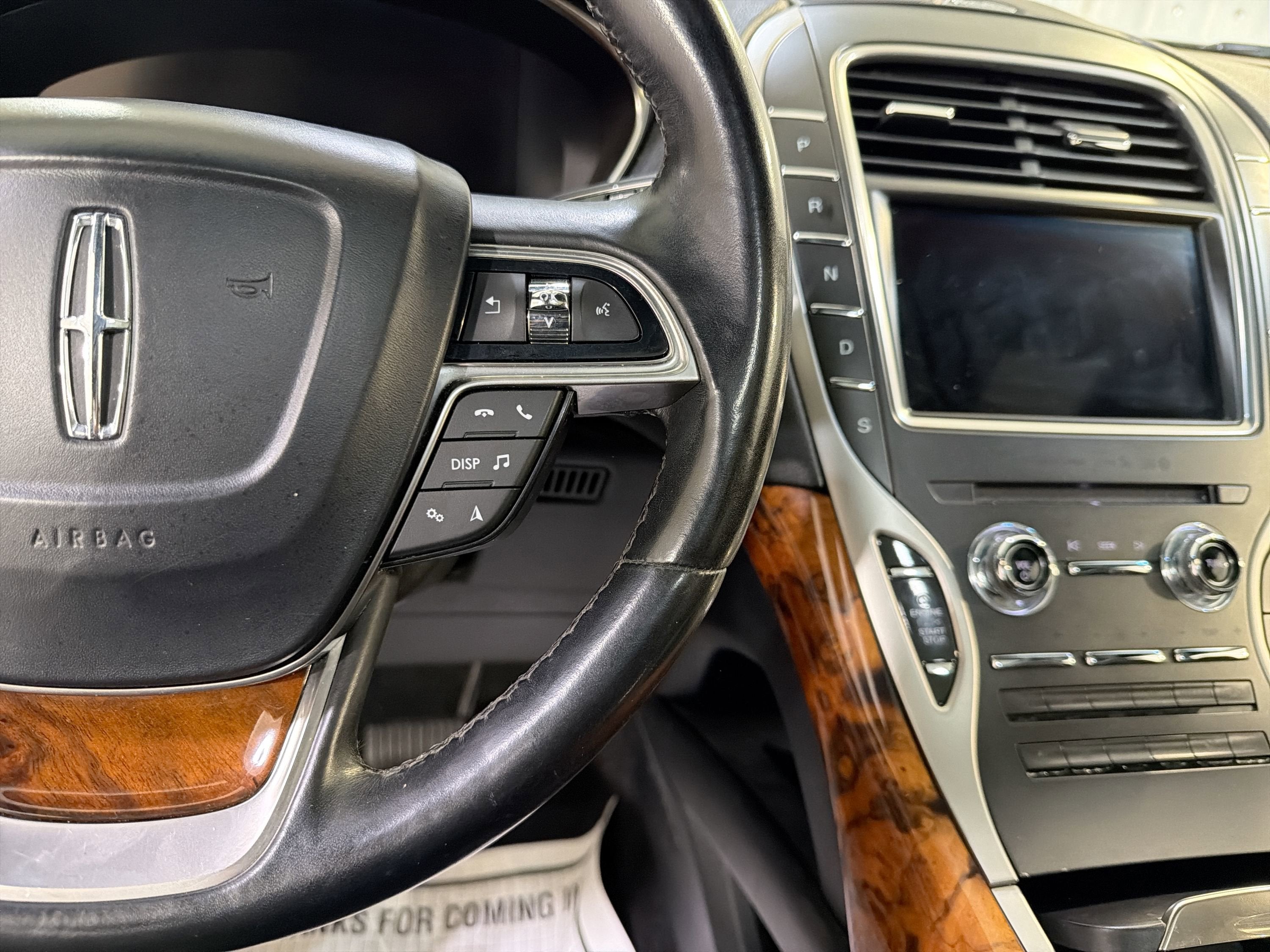 2020 Lincoln Nautilus Reserve