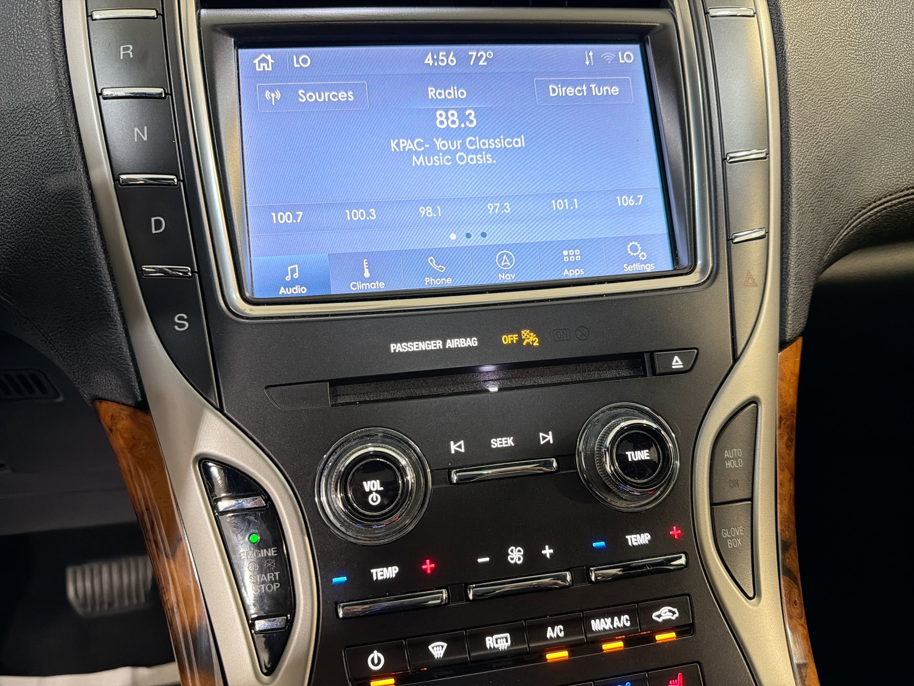 2020 Lincoln Nautilus Reserve