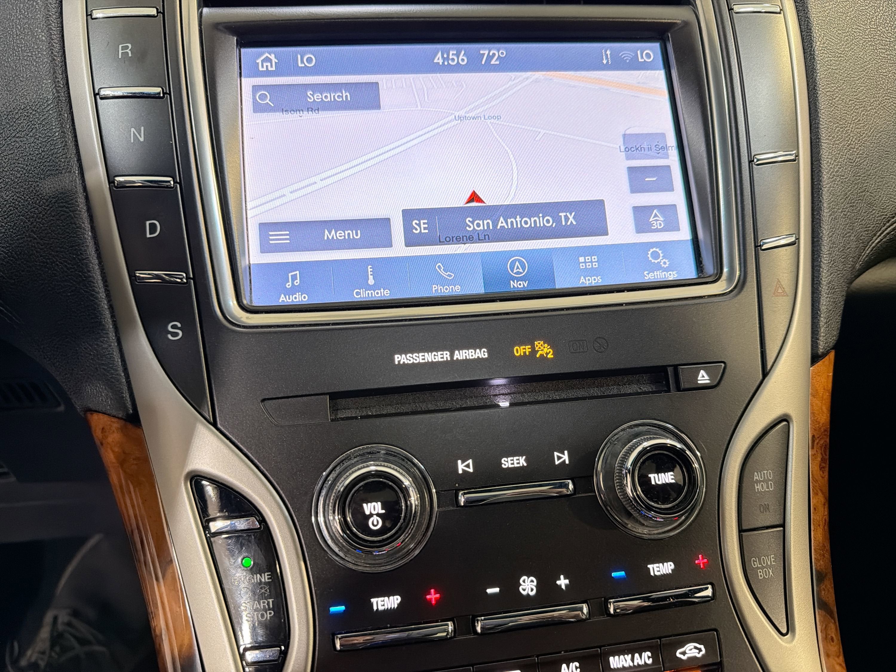 2020 Lincoln Nautilus Reserve