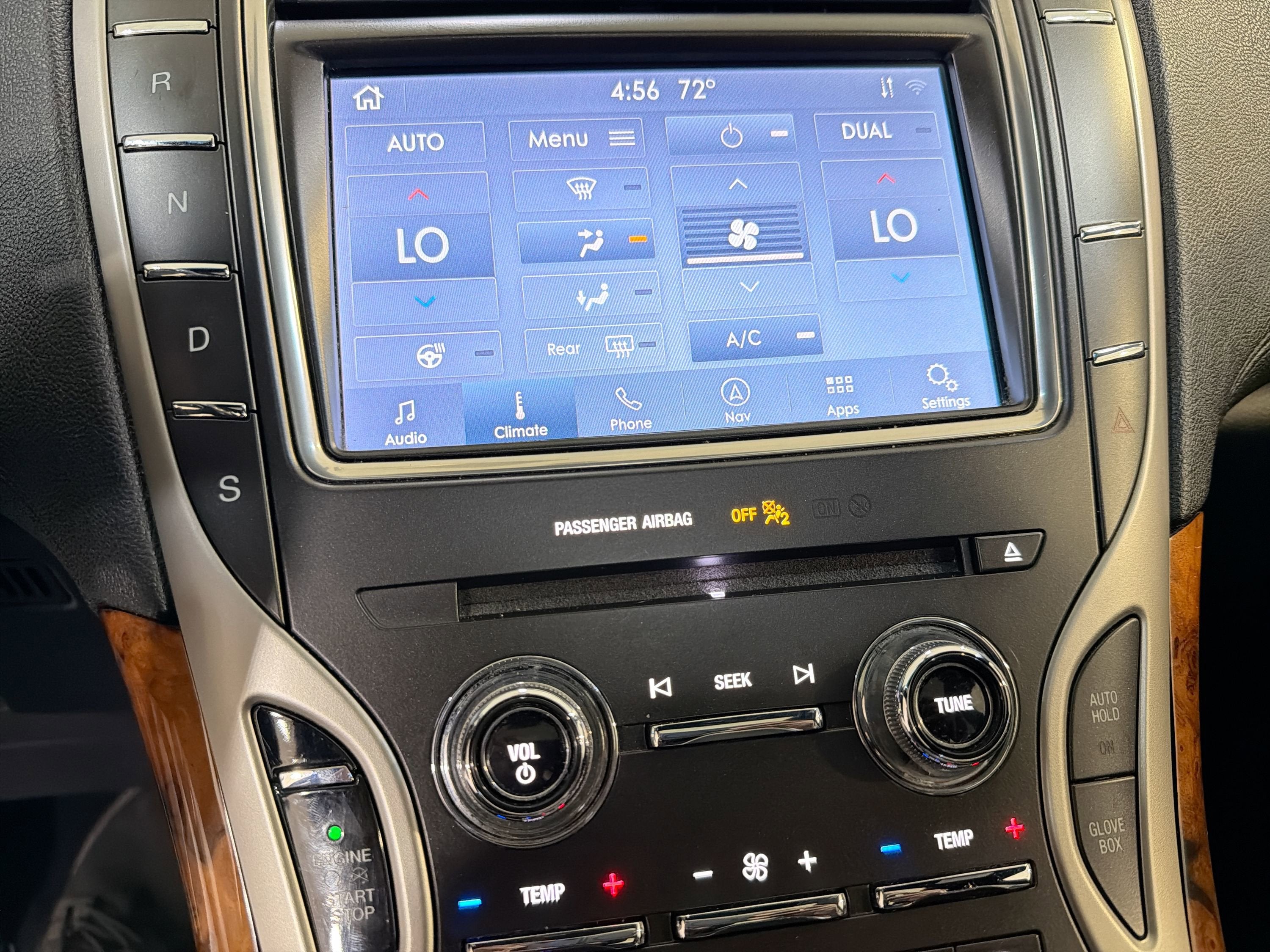 2020 Lincoln Nautilus Reserve