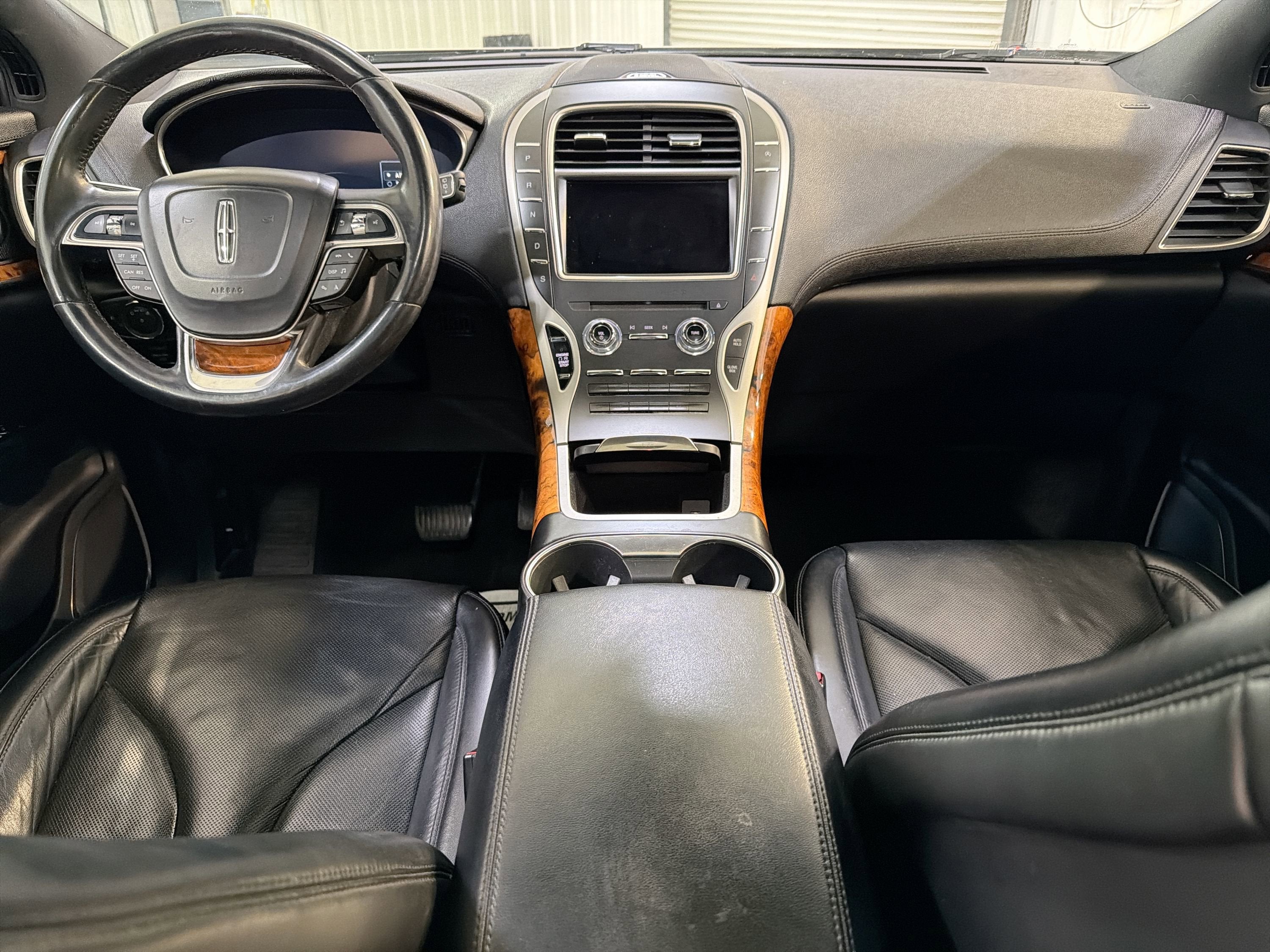 2020 Lincoln Nautilus Reserve