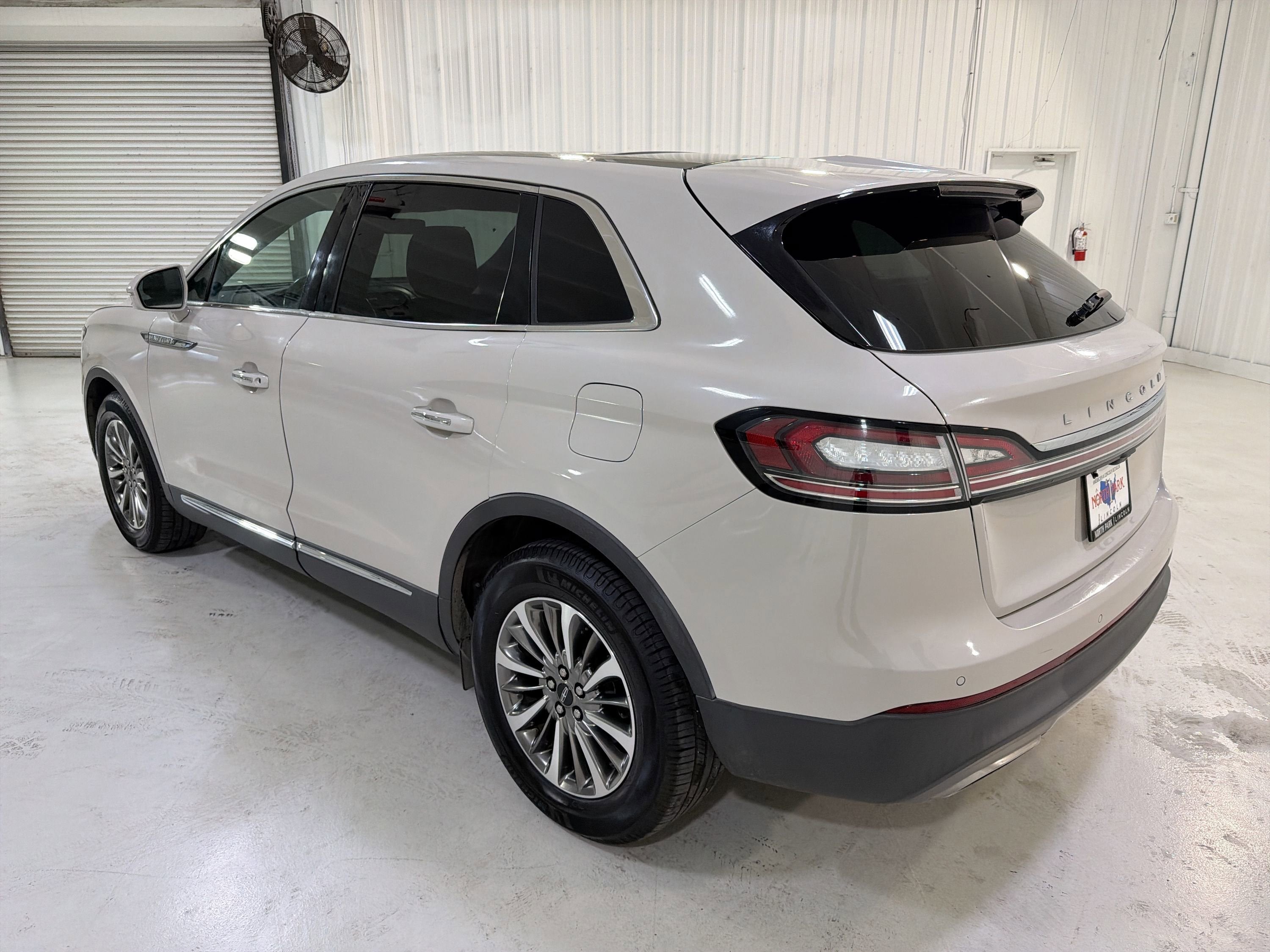 2020 Lincoln Nautilus Reserve