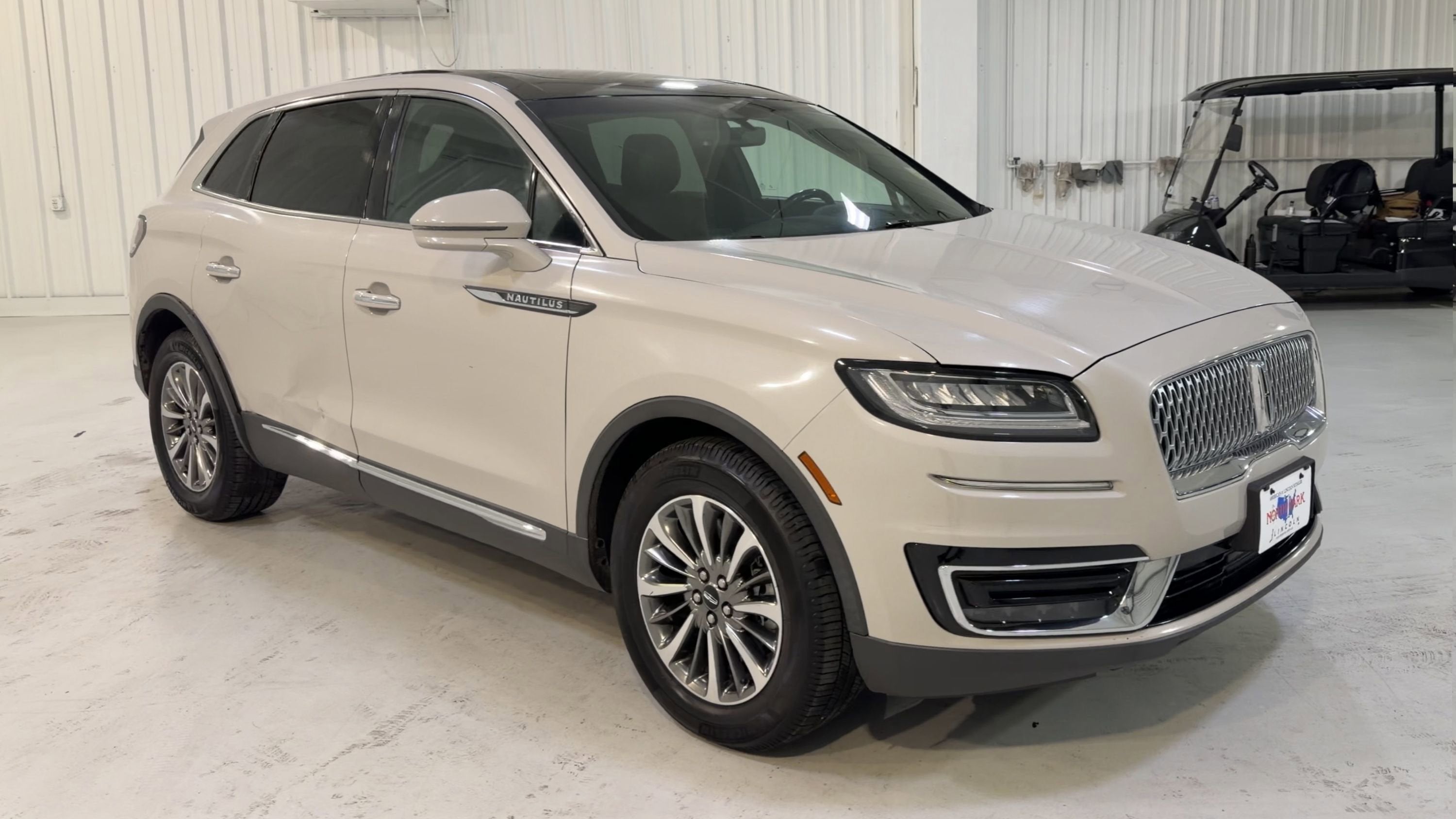 2020 Lincoln Nautilus Reserve