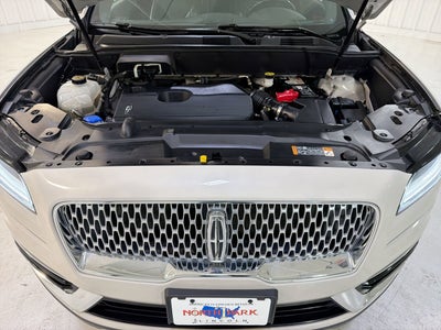 2020 Lincoln Nautilus Reserve