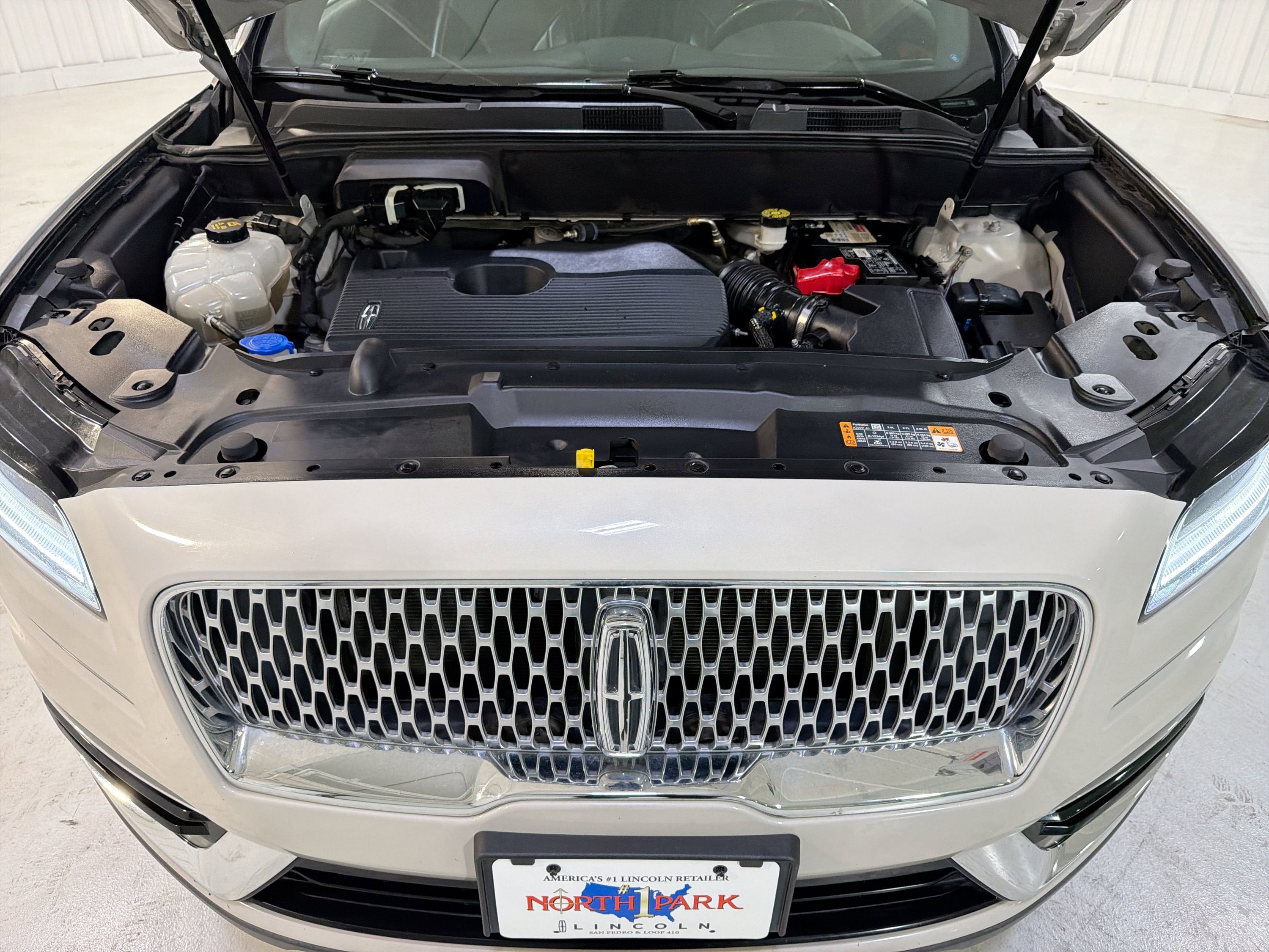 2020 Lincoln Nautilus Reserve