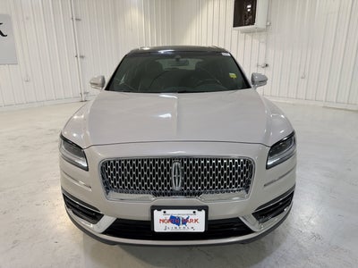 2020 Lincoln Nautilus Reserve