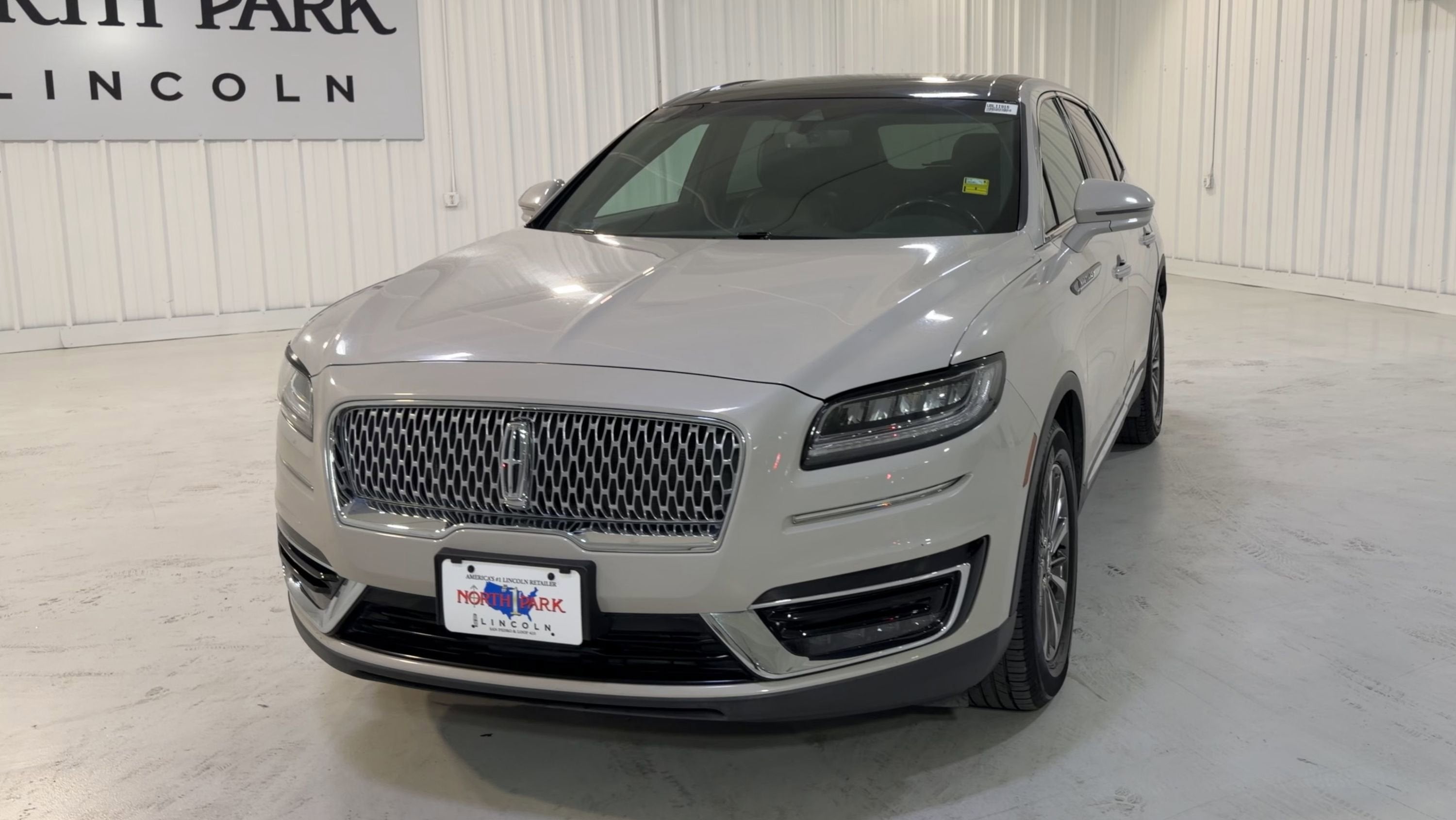 2020 Lincoln Nautilus Reserve