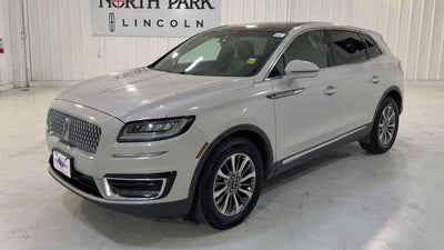 2020 Lincoln Nautilus Reserve