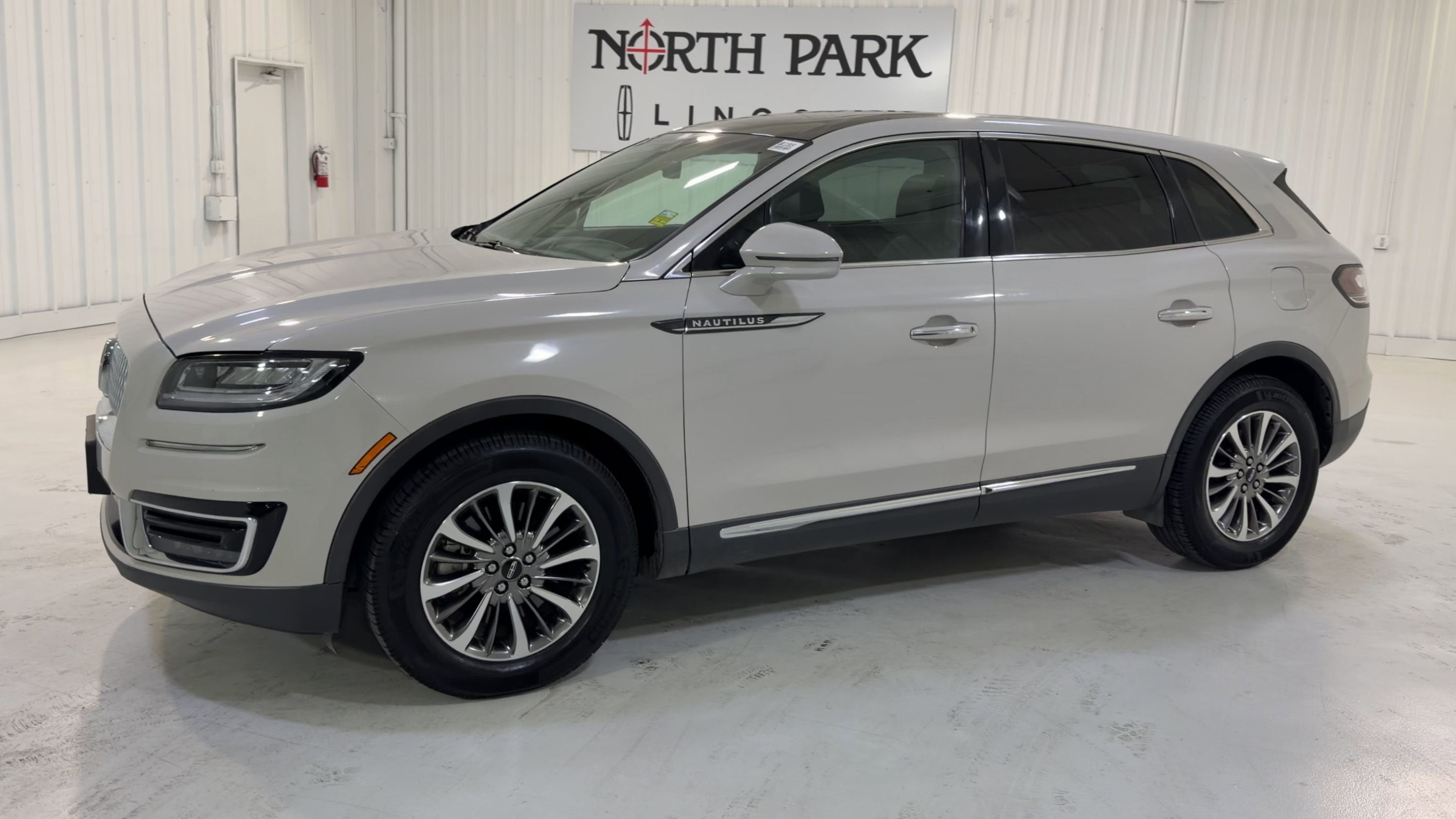 2020 Lincoln Nautilus Reserve