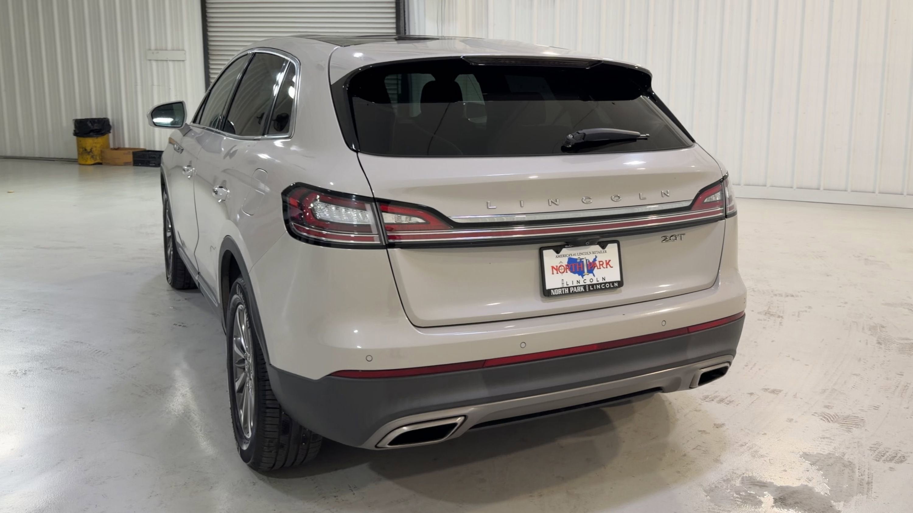 2020 Lincoln Nautilus Reserve