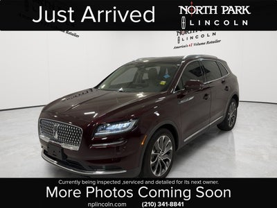 2022 Lincoln Nautilus Reserve