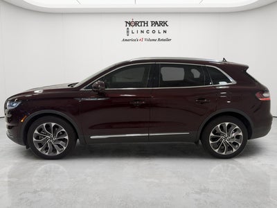 2022 Lincoln Nautilus Reserve