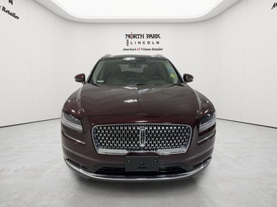 2022 Lincoln Nautilus Reserve