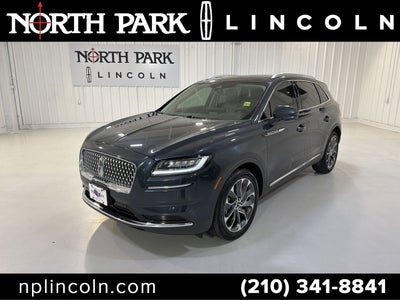 2022 Lincoln Nautilus Reserve