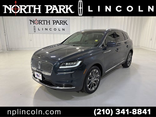 2022 Lincoln Nautilus Reserve