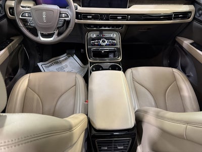 2022 Lincoln Nautilus Reserve