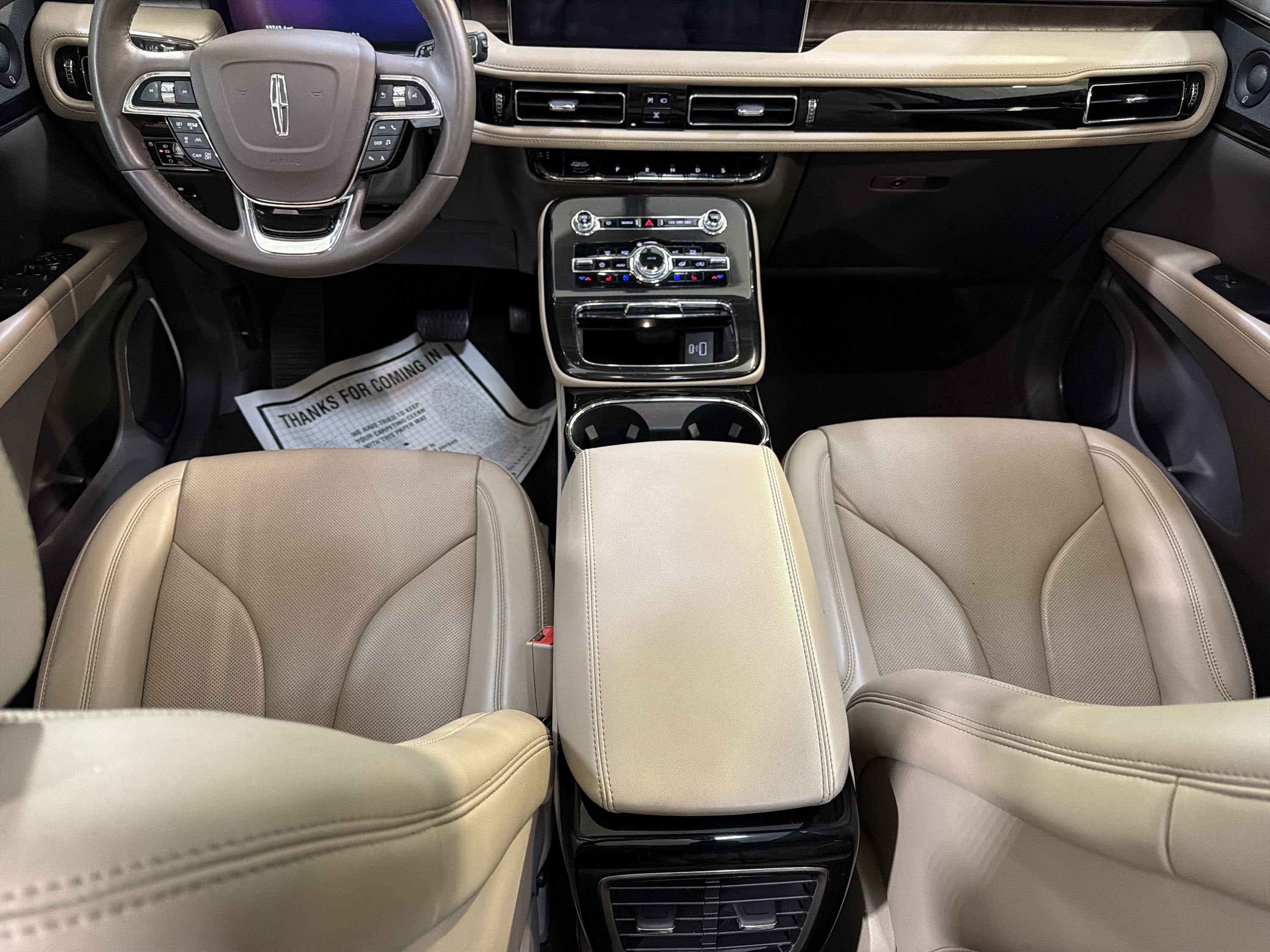 2022 Lincoln Nautilus Reserve