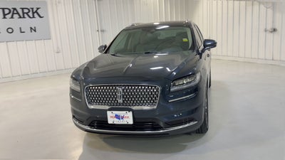 2022 Lincoln Nautilus Reserve