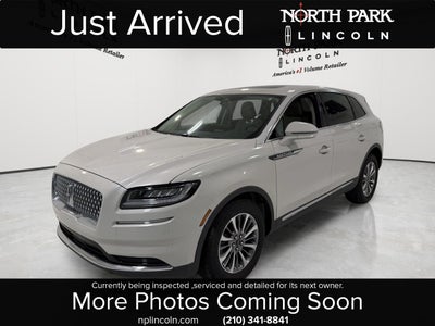 2023 Lincoln Nautilus Reserve
