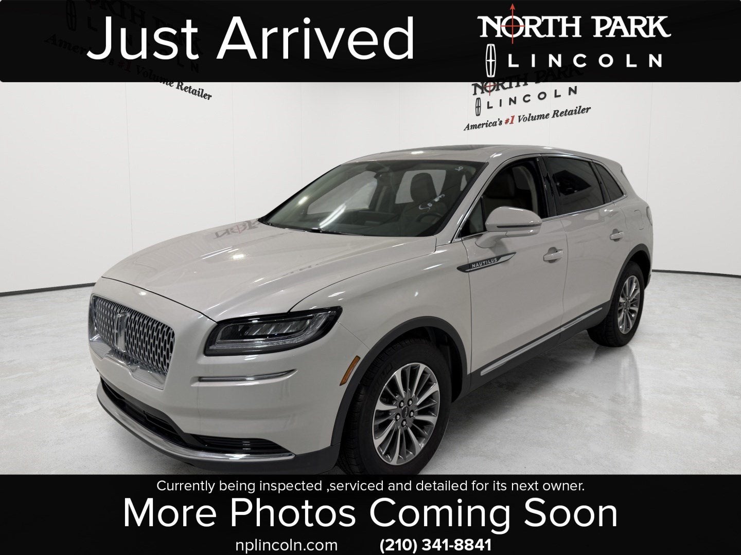 2023 Lincoln Nautilus Reserve