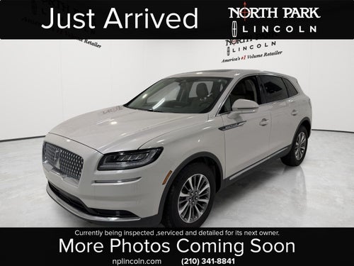 2023 Lincoln Nautilus Reserve