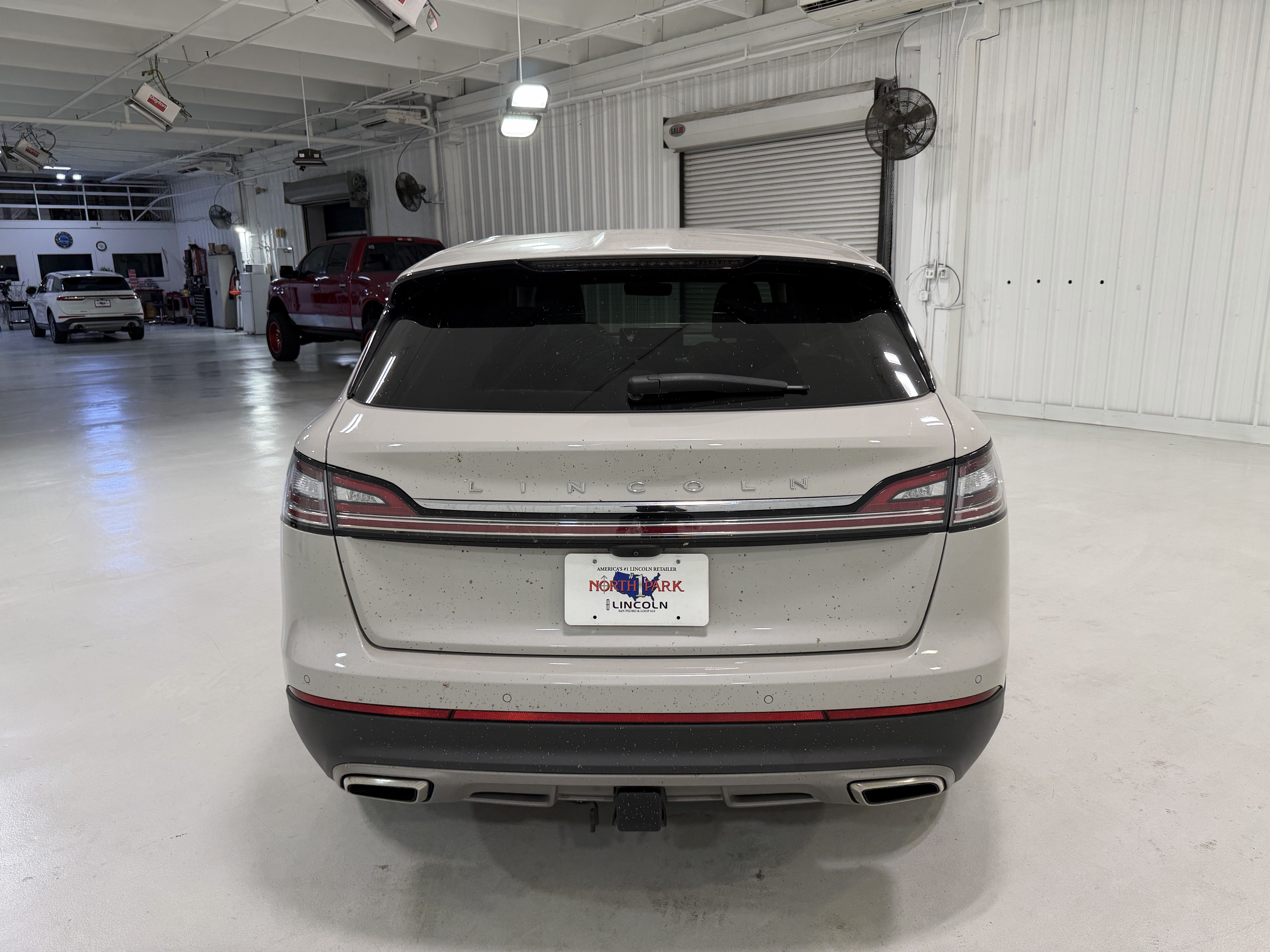 2023 Lincoln Nautilus Reserve