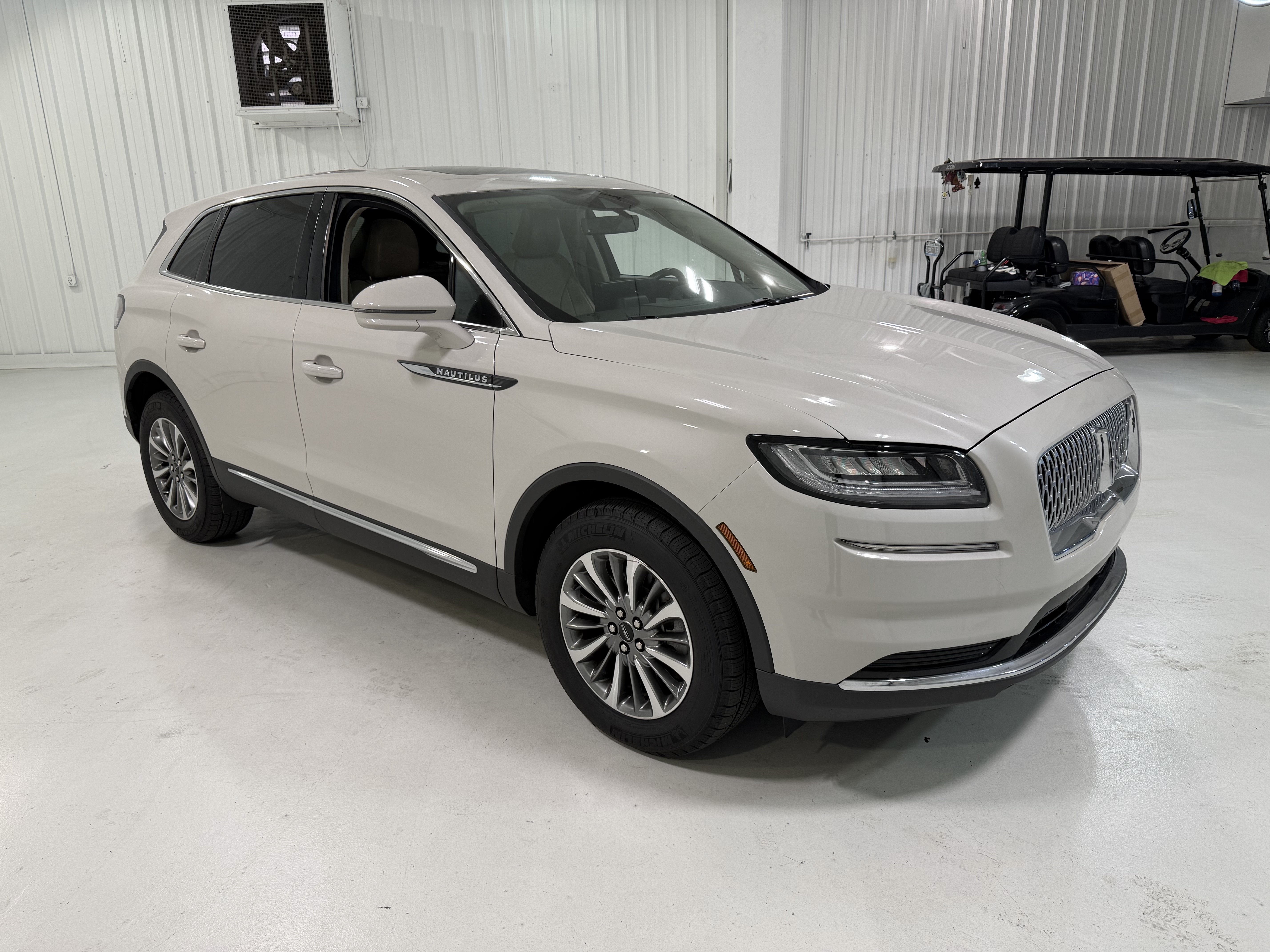 2023 Lincoln Nautilus Reserve