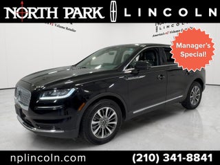 2022 Lincoln Nautilus Reserve