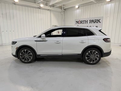 2022 Lincoln Nautilus Reserve