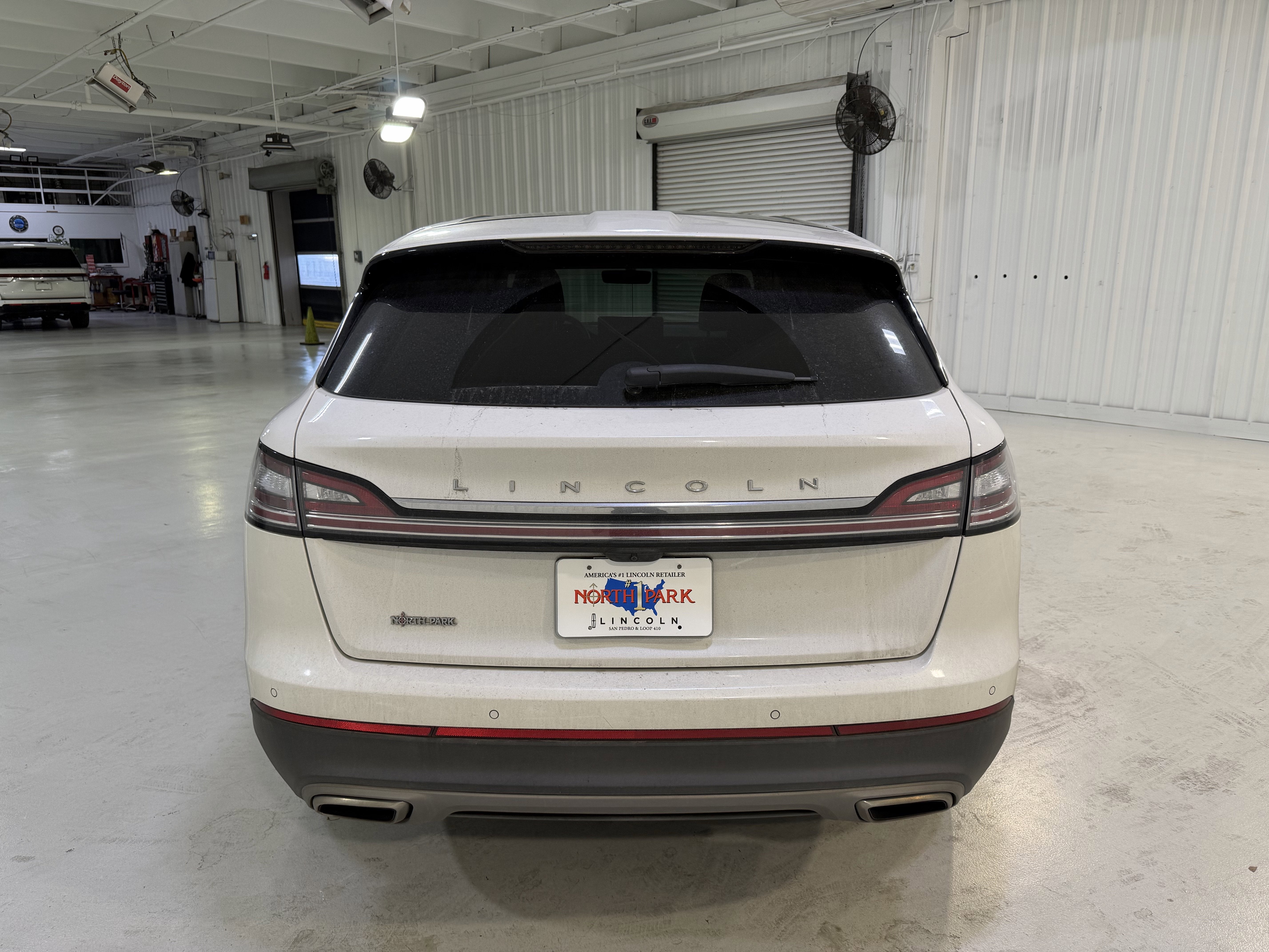 2022 Lincoln Nautilus Reserve