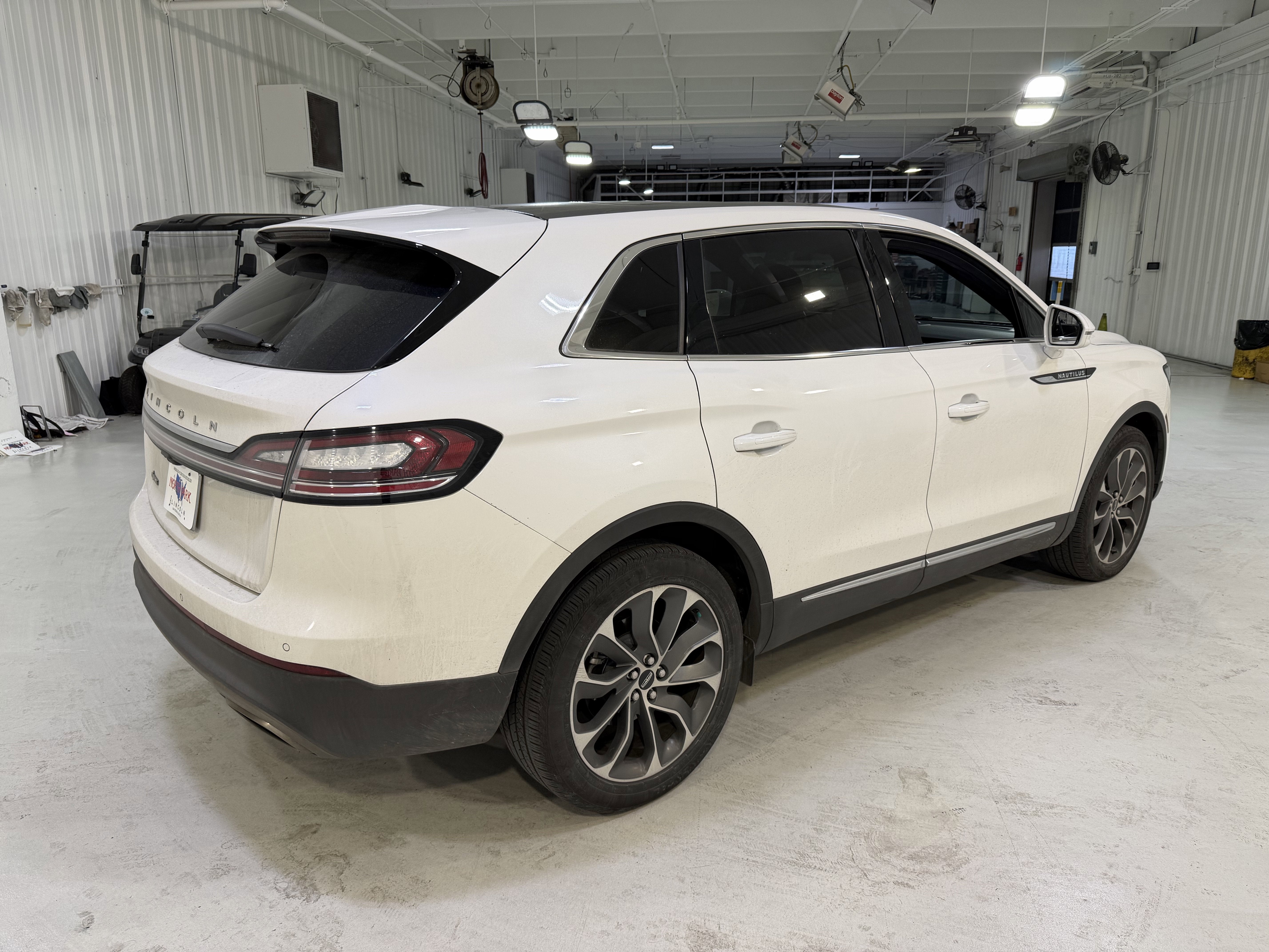 2022 Lincoln Nautilus Reserve