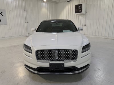 2022 Lincoln Nautilus Reserve