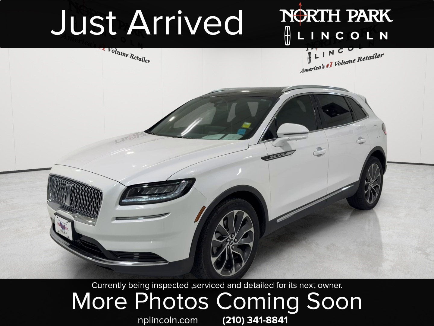 2022 Lincoln Nautilus Reserve