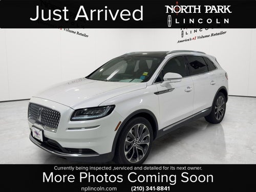 2022 Lincoln Nautilus Reserve