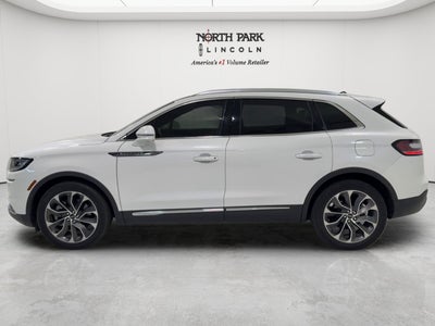 2022 Lincoln Nautilus Reserve