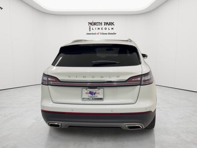 2022 Lincoln Nautilus Reserve