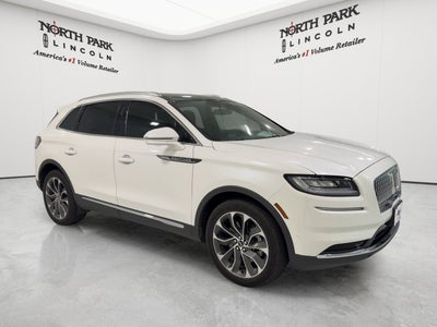 2022 Lincoln Nautilus Reserve
