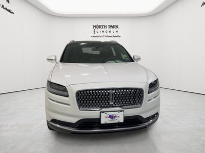 2022 Lincoln Nautilus Reserve