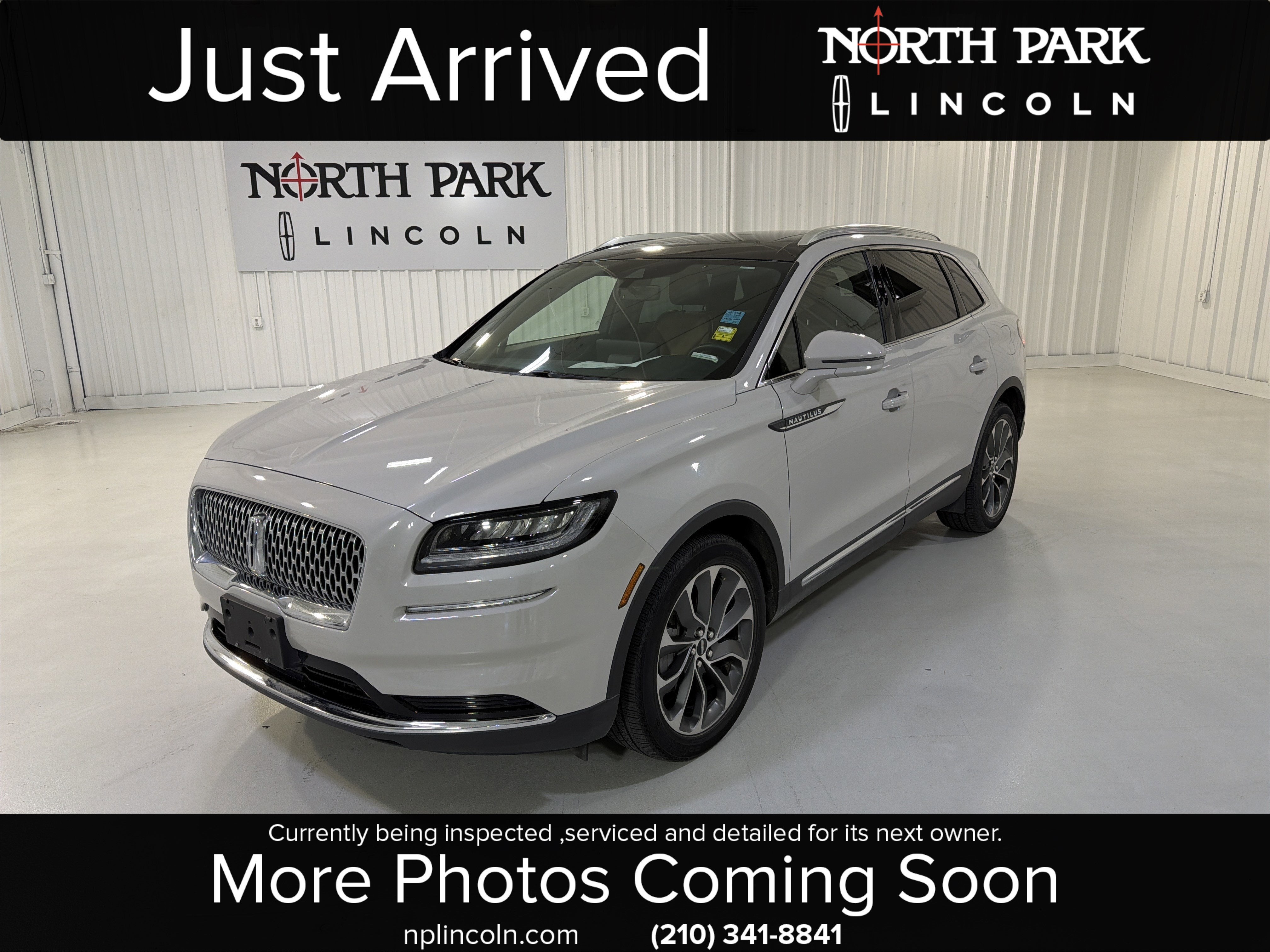 2022 Lincoln Nautilus Reserve