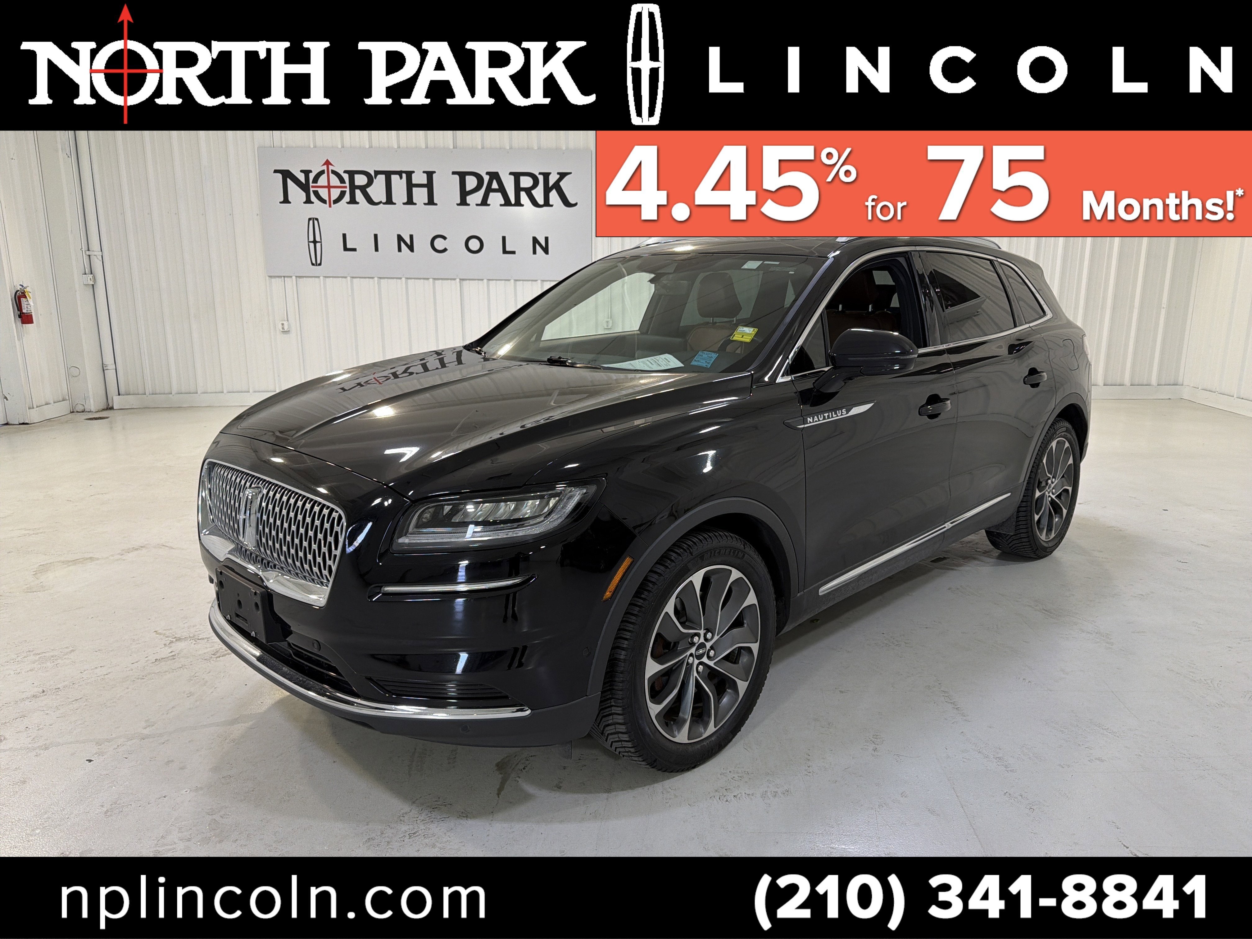 2022 Lincoln Nautilus Reserve