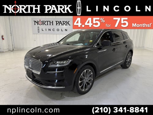 2022 Lincoln Nautilus Reserve