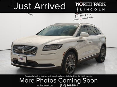 2022 Lincoln Nautilus Reserve
