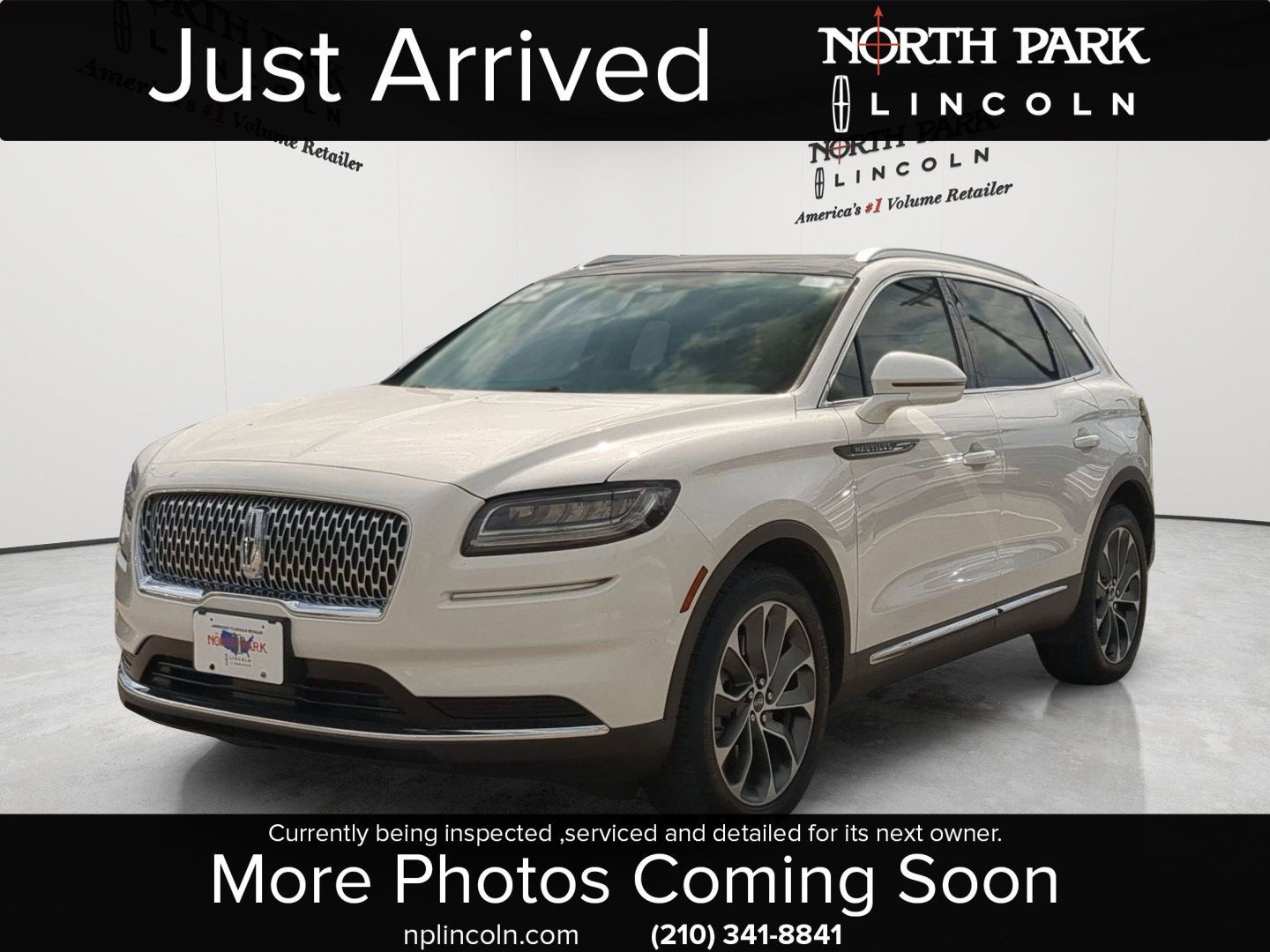 2022 Lincoln Nautilus Reserve