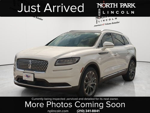 2022 Lincoln Nautilus Reserve